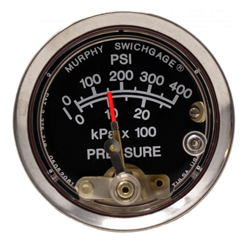 pressure senders 0-2bar